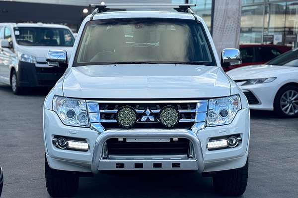 2018 Mitsubishi Pajero GLS NX