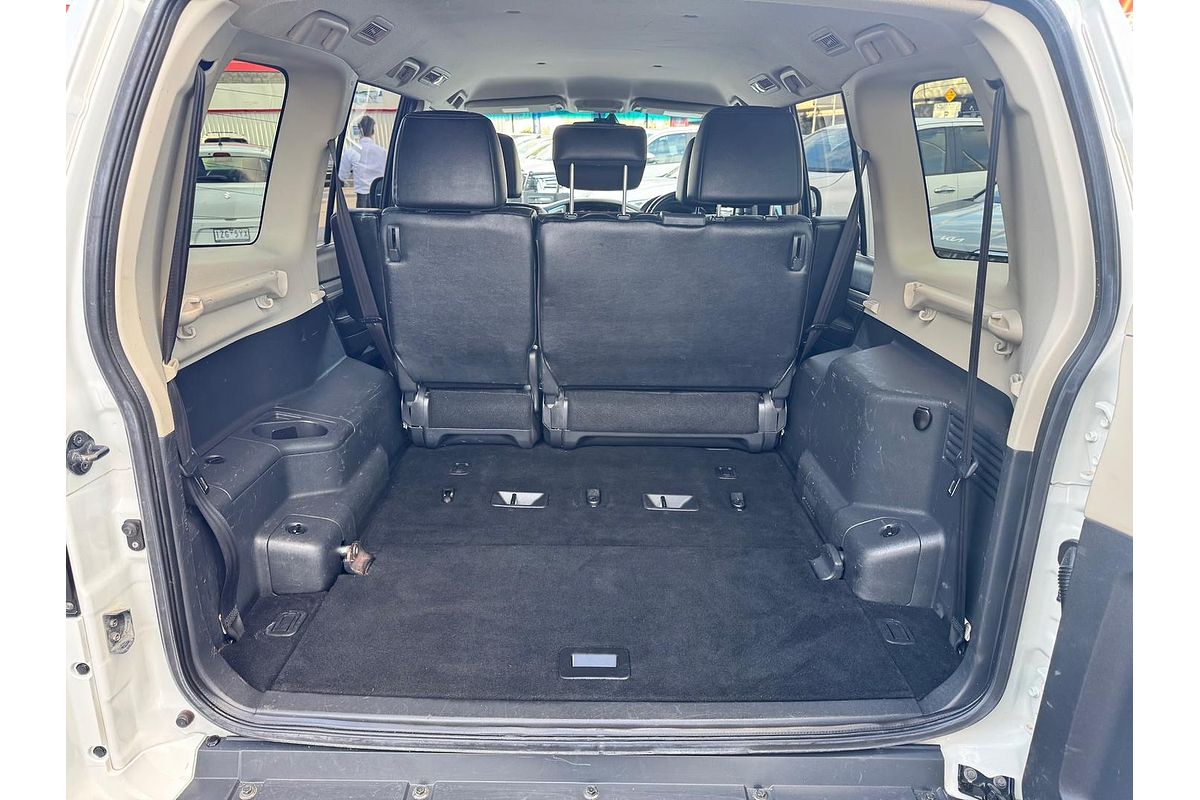 2018 Mitsubishi Pajero GLS NX