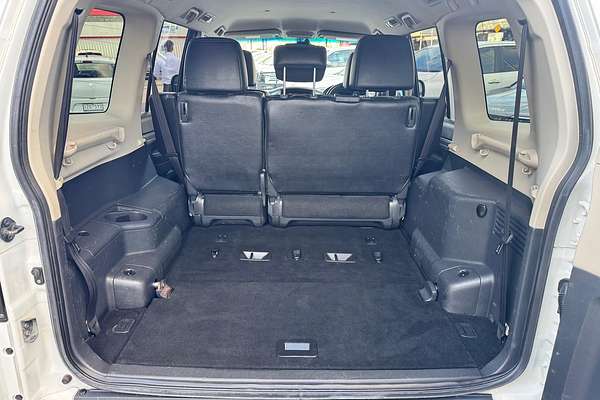 2018 Mitsubishi Pajero GLS NX