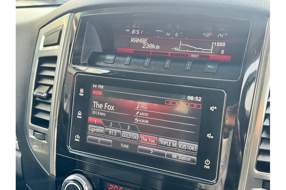 2018 Mitsubishi Pajero GLS NX