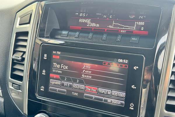 2018 Mitsubishi Pajero GLS NX