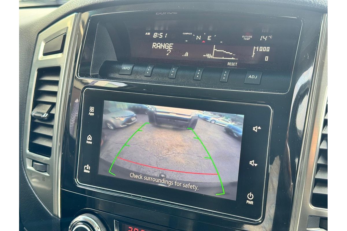 2018 Mitsubishi Pajero GLS NX