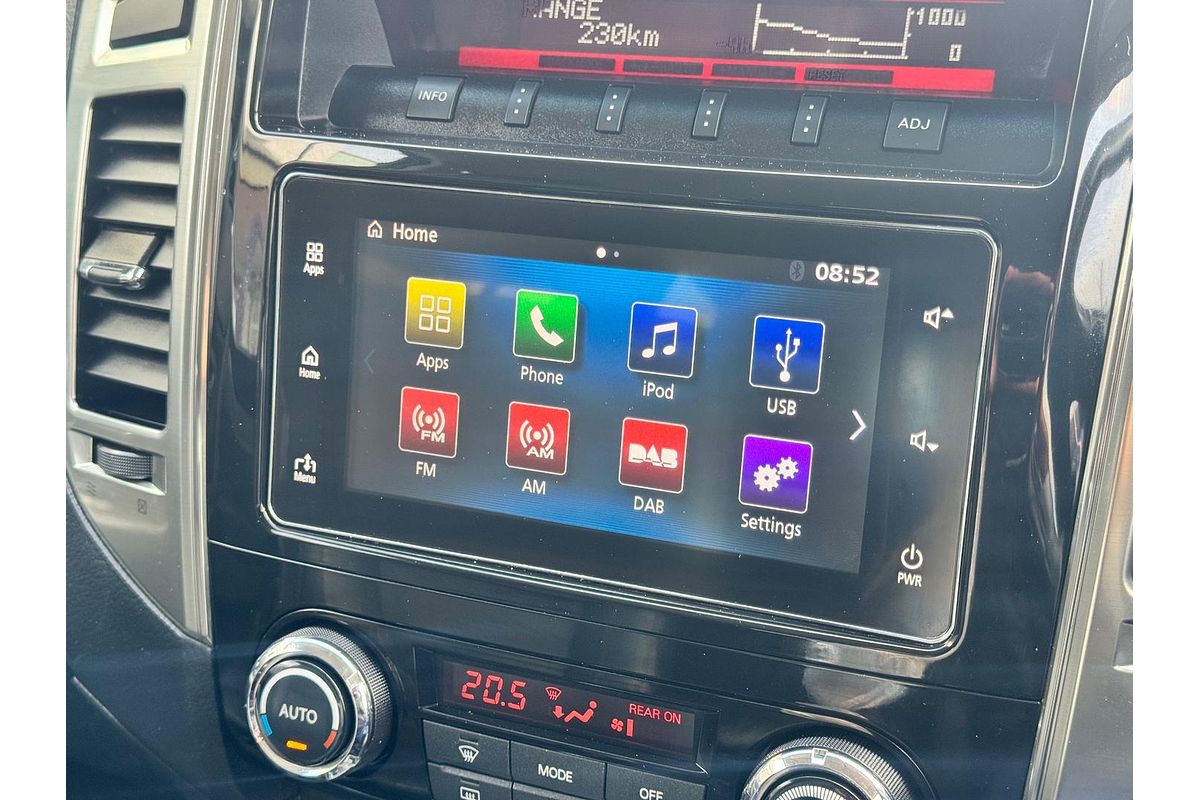 2018 Mitsubishi Pajero GLS NX