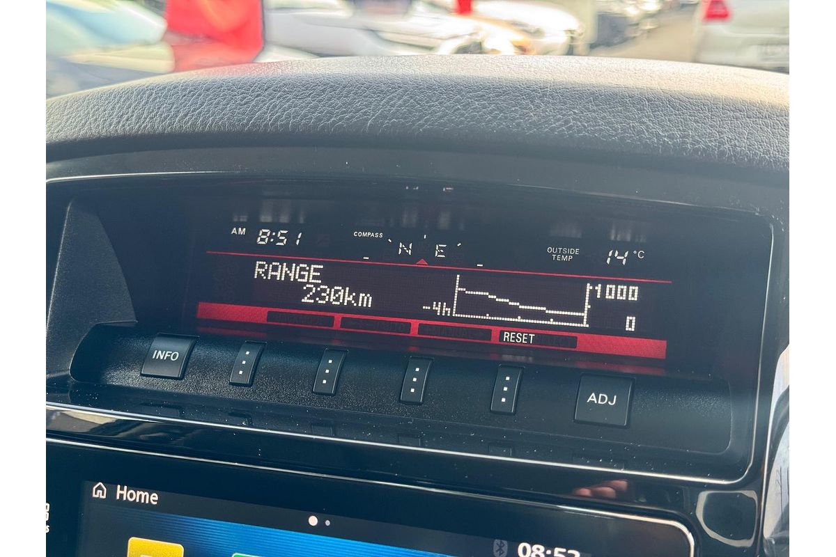 2018 Mitsubishi Pajero GLS NX