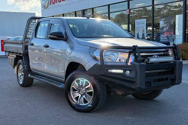 2019 Toyota Hilux SR GUN126R 4X4
