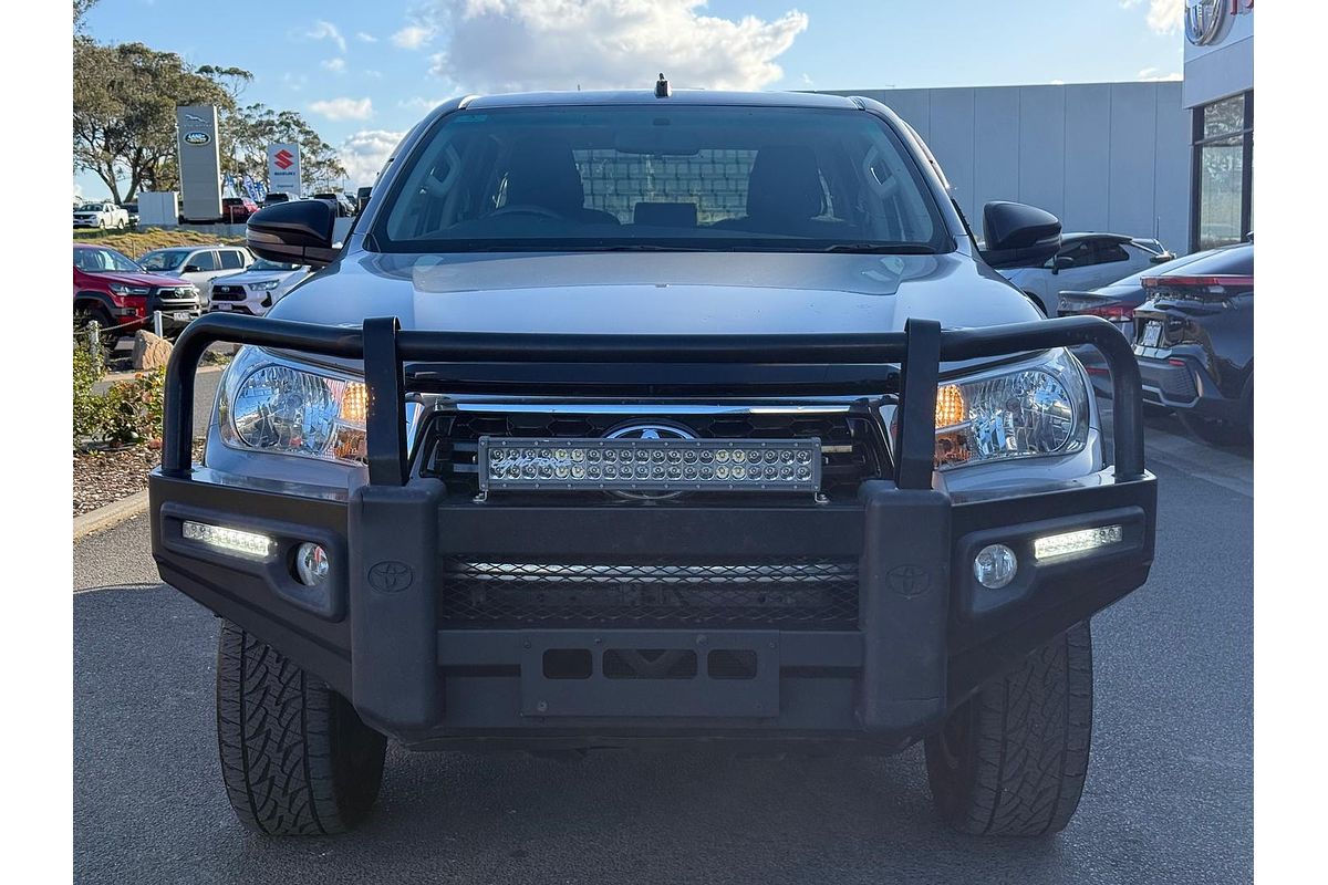 2019 Toyota Hilux SR GUN126R 4X4
