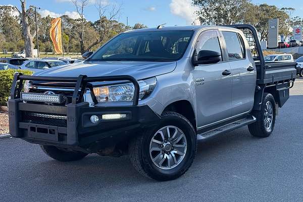 2019 Toyota Hilux SR GUN126R 4X4