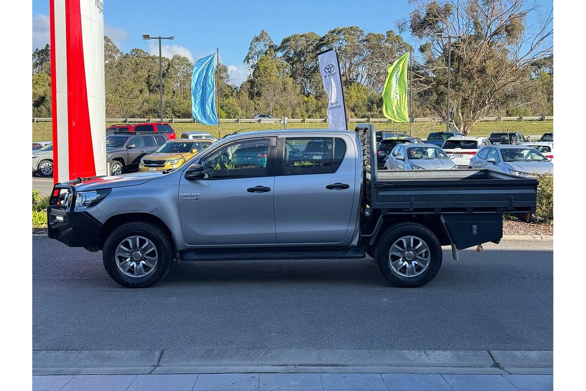 2019 Toyota Hilux SR GUN126R 4X4
