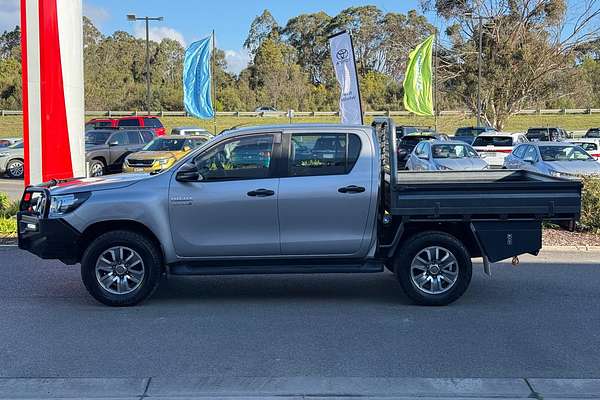 2019 Toyota Hilux SR GUN126R 4X4