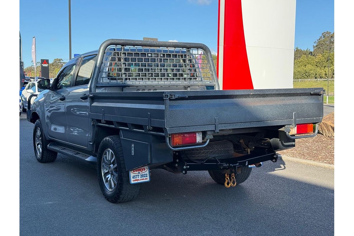 2019 Toyota Hilux SR GUN126R 4X4