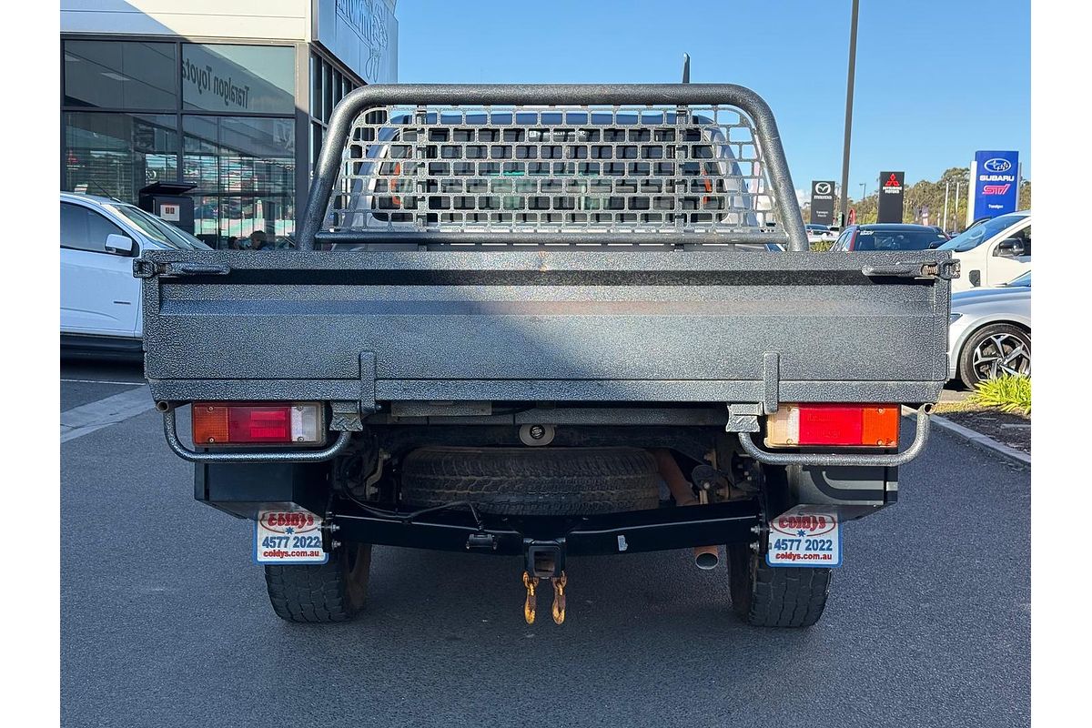 2019 Toyota Hilux SR GUN126R 4X4