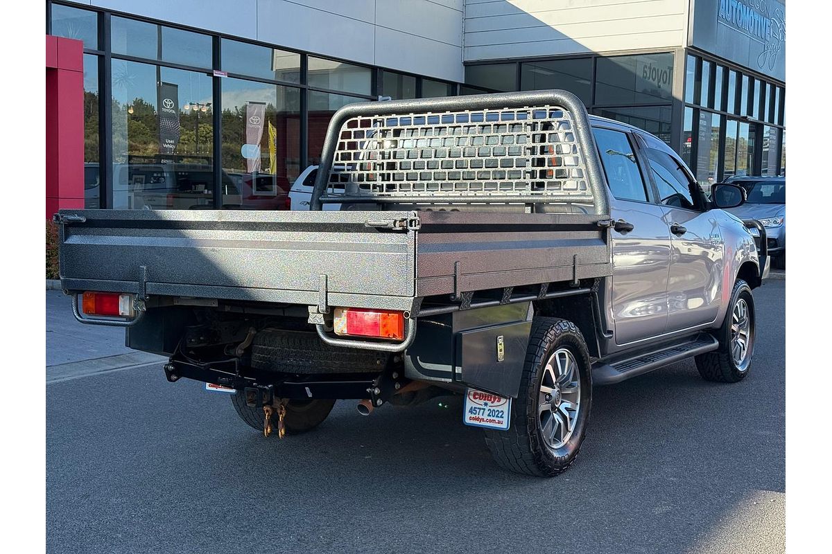 2019 Toyota Hilux SR GUN126R 4X4