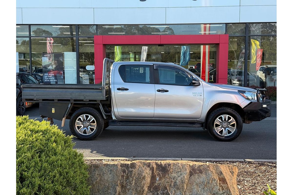 2019 Toyota Hilux SR GUN126R 4X4