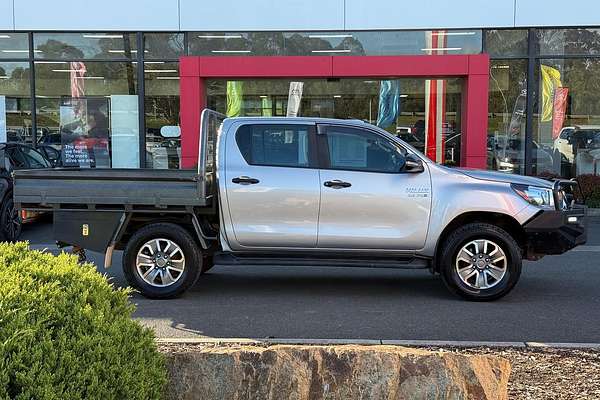 2019 Toyota Hilux SR GUN126R 4X4