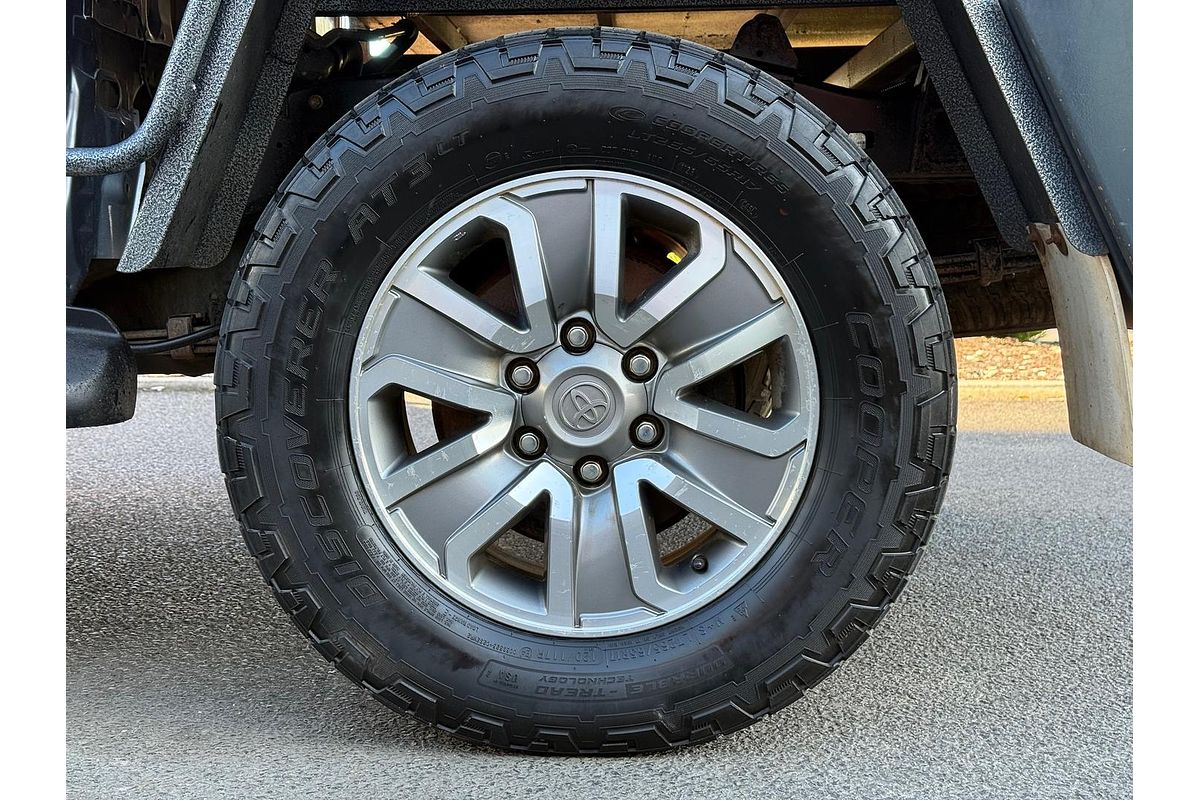 2019 Toyota Hilux SR GUN126R 4X4