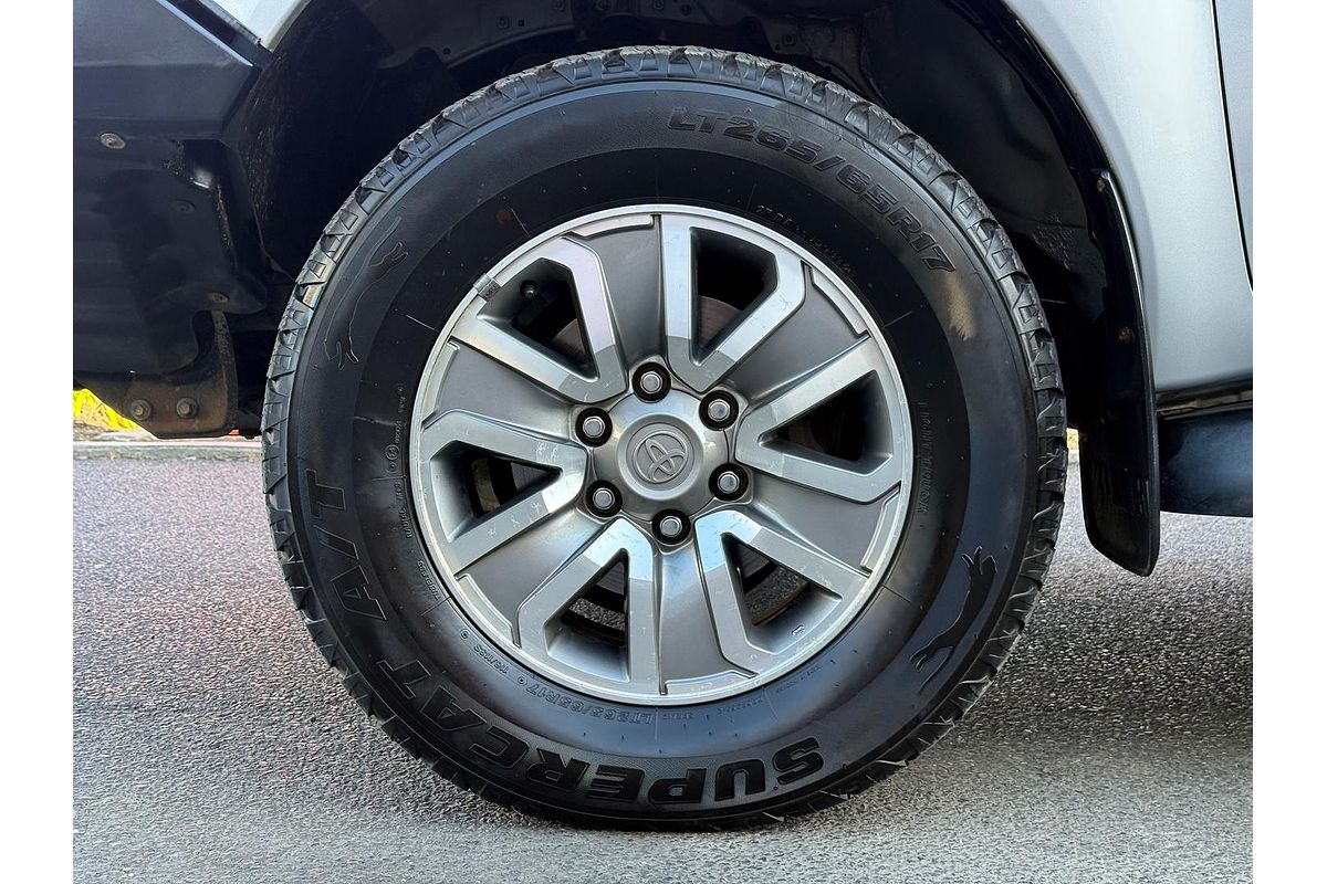 2019 Toyota Hilux SR GUN126R 4X4