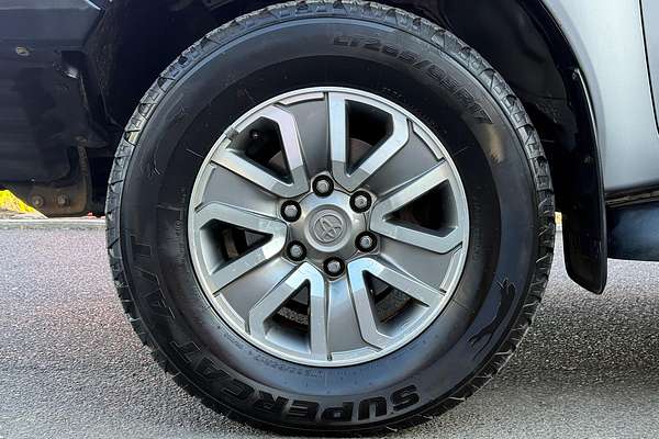 2019 Toyota Hilux SR GUN126R 4X4
