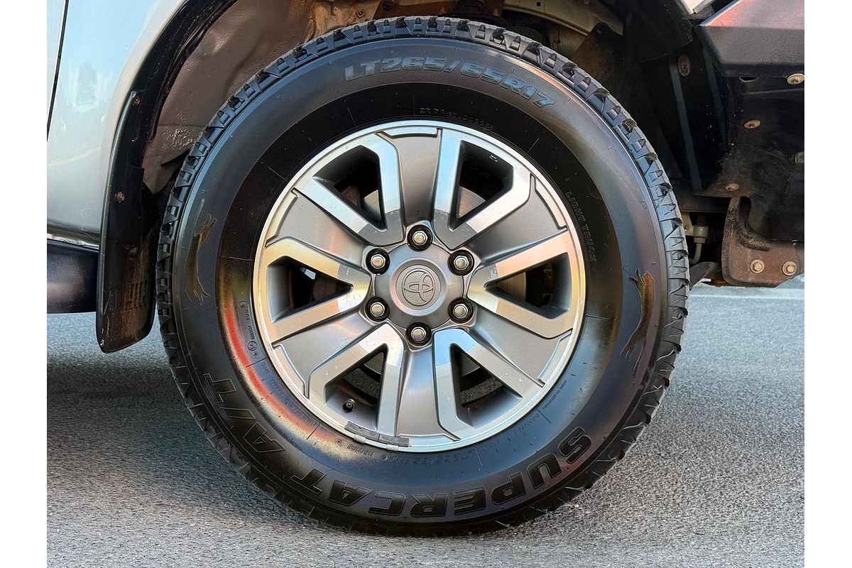 2019 Toyota Hilux SR GUN126R 4X4