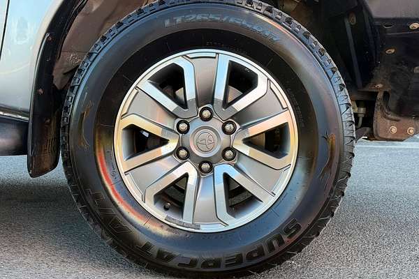 2019 Toyota Hilux SR GUN126R 4X4