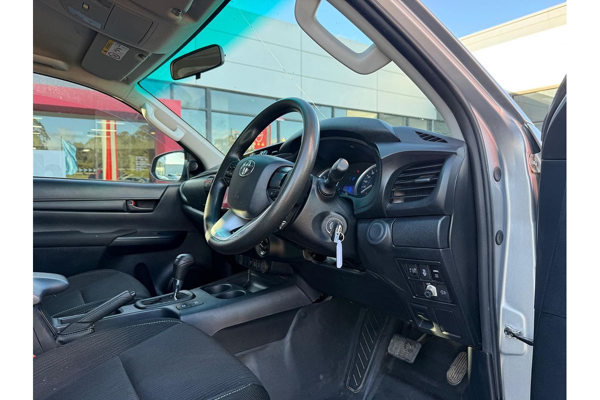 2019 Toyota Hilux SR GUN126R 4X4