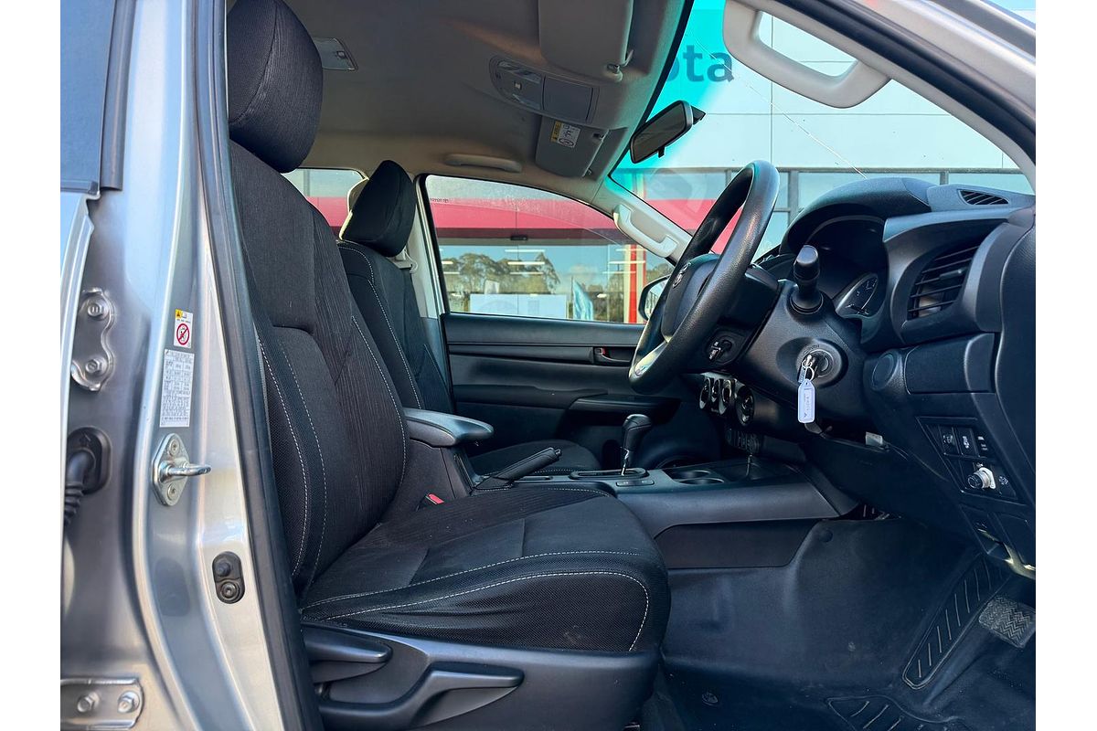 2019 Toyota Hilux SR GUN126R 4X4