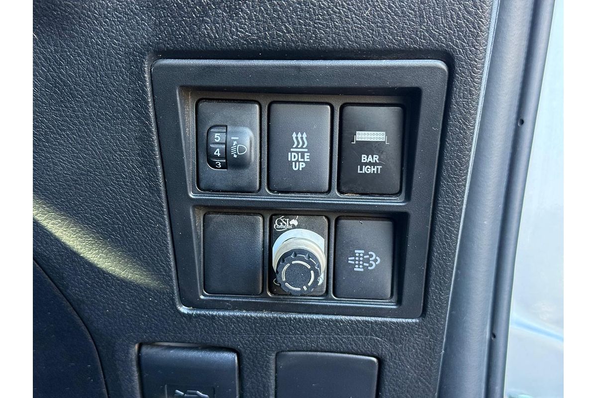 2019 Toyota Hilux SR GUN126R 4X4