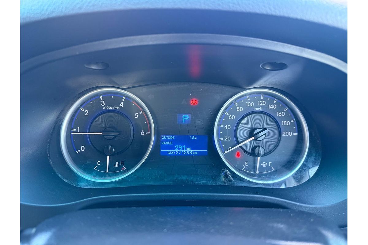 2019 Toyota Hilux SR GUN126R 4X4