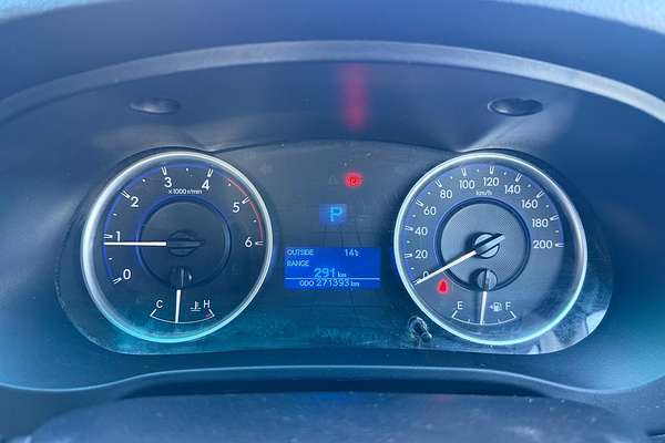 2019 Toyota Hilux SR GUN126R 4X4