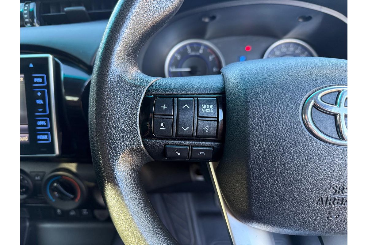 2019 Toyota Hilux SR GUN126R 4X4