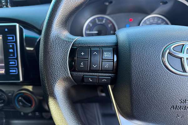 2019 Toyota Hilux SR GUN126R 4X4