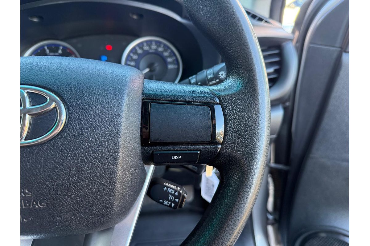2019 Toyota Hilux SR GUN126R 4X4