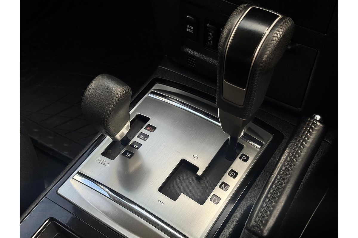 2018 Mitsubishi Pajero GLS NX