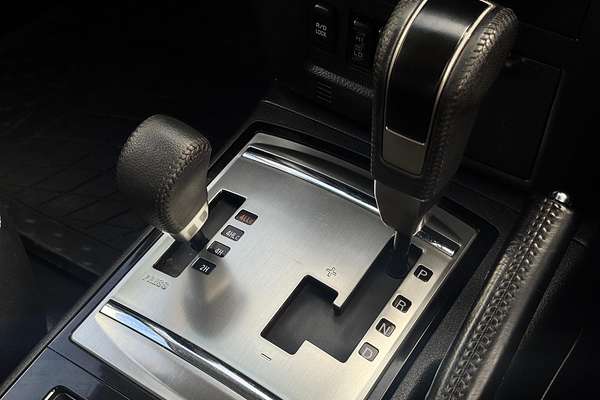 2018 Mitsubishi Pajero GLS NX