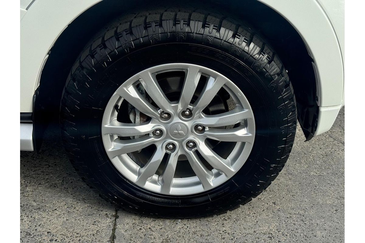 2018 Mitsubishi Pajero GLS NX