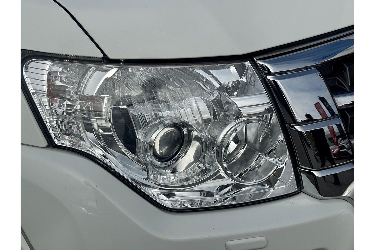 2018 Mitsubishi Pajero GLS NX