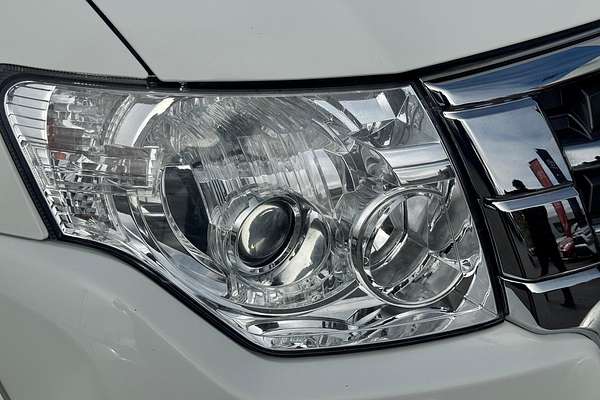 2018 Mitsubishi Pajero GLS NX