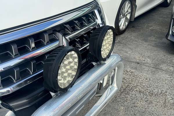 2018 Mitsubishi Pajero GLS NX