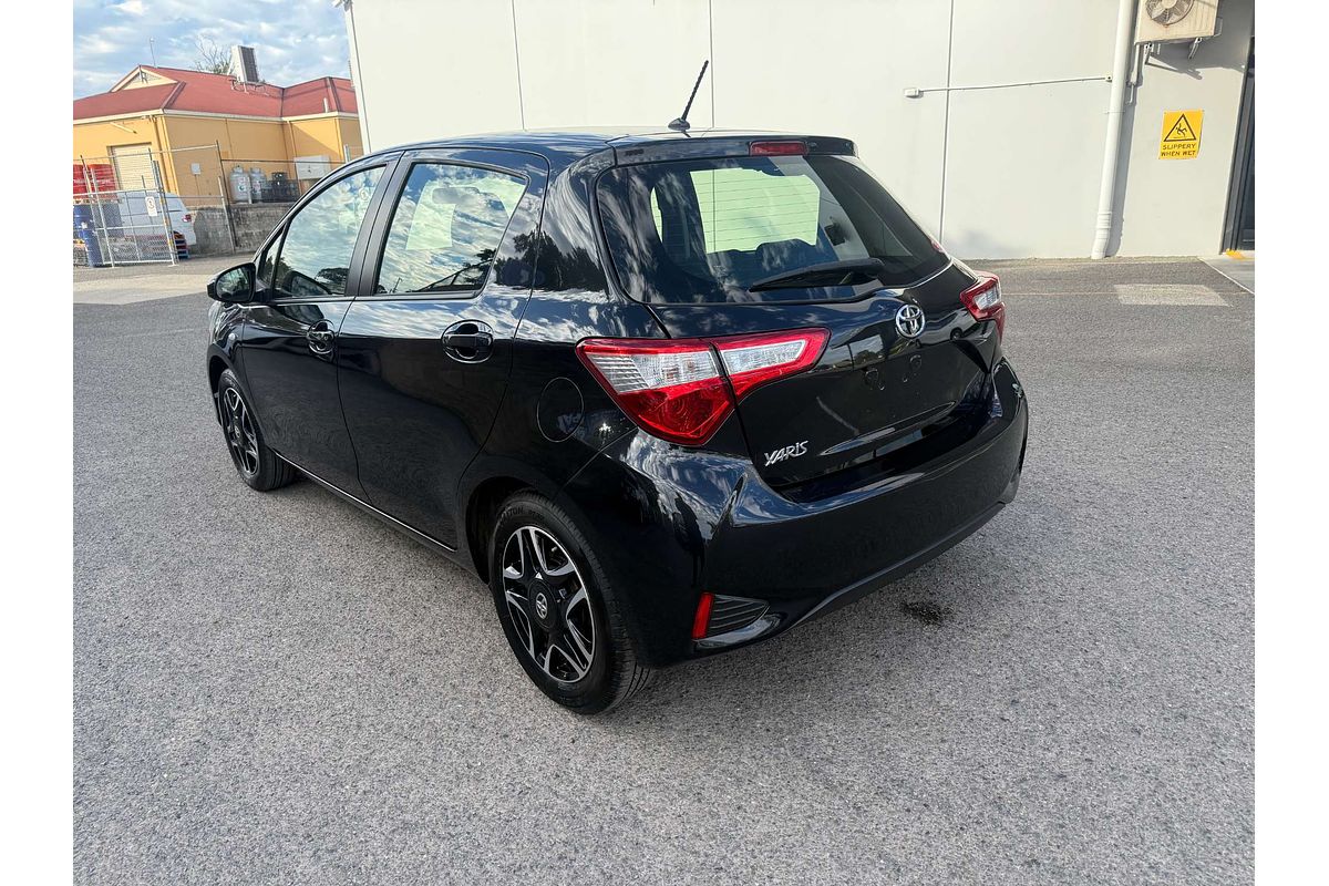 2018 Toyota Yaris Ascent NCP130R