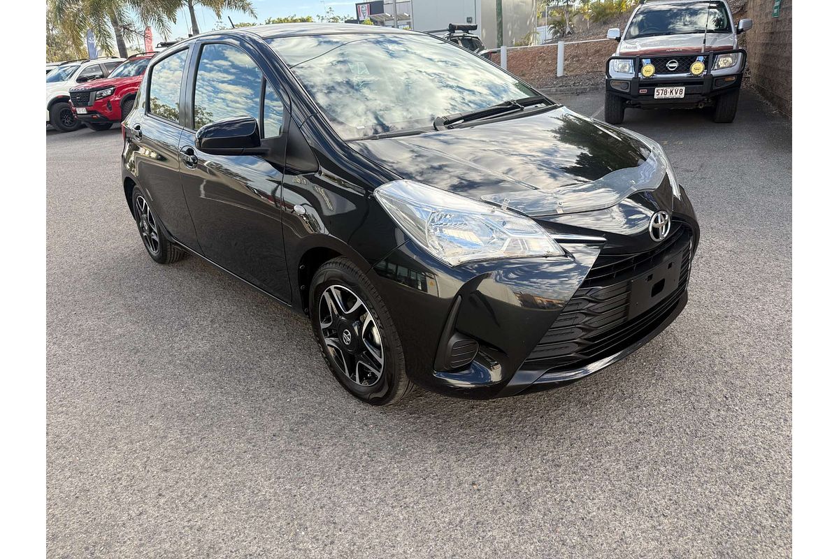 2018 Toyota Yaris Ascent NCP130R