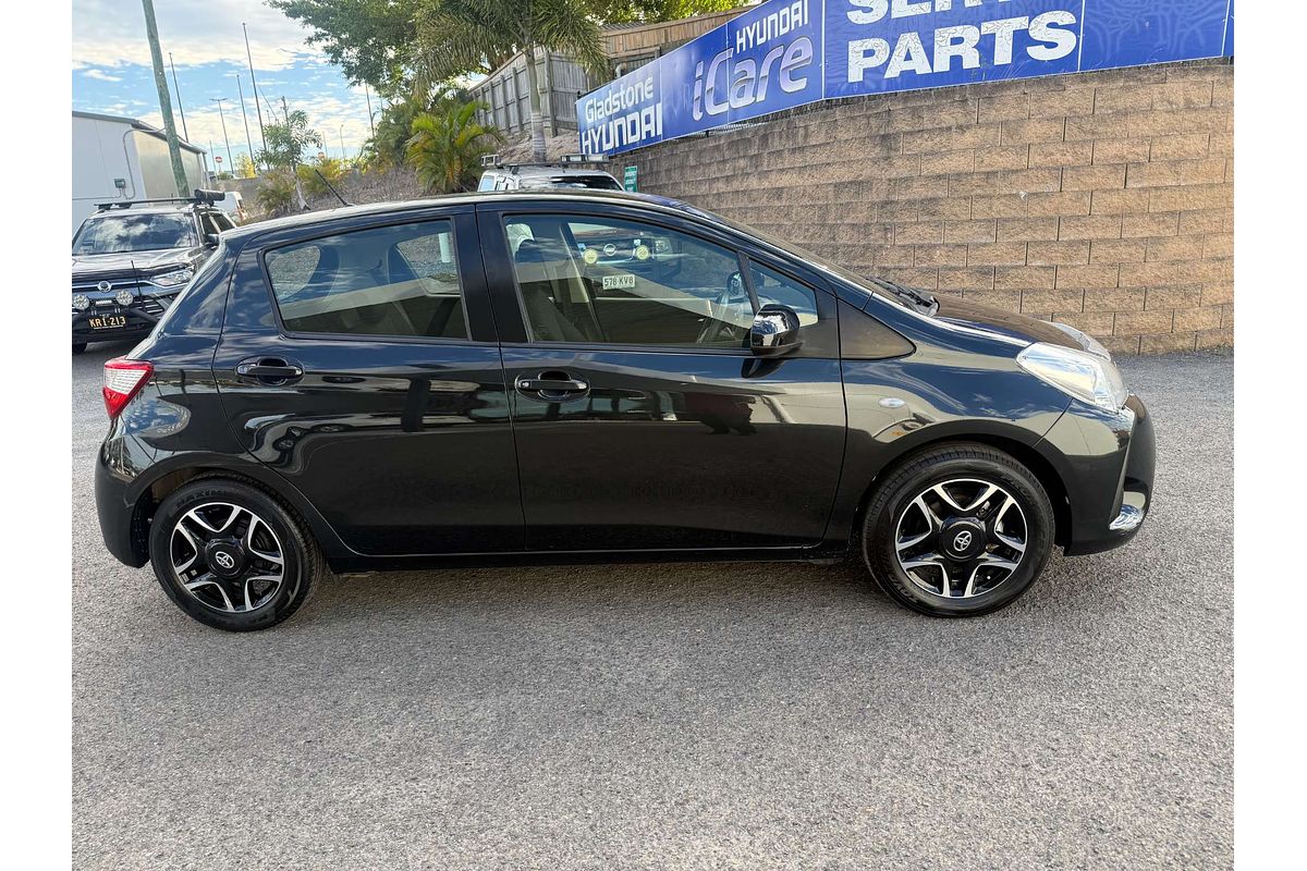 2018 Toyota Yaris Ascent NCP130R