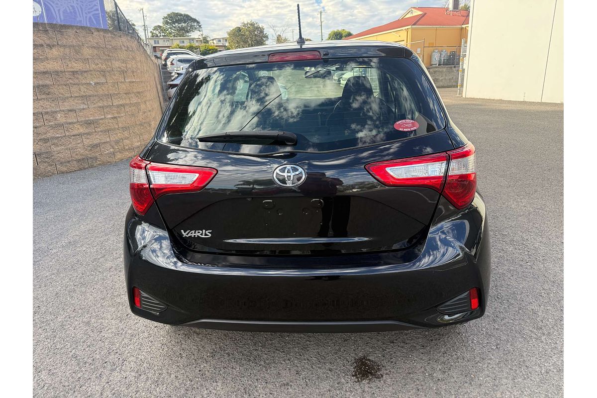 2018 Toyota Yaris Ascent NCP130R