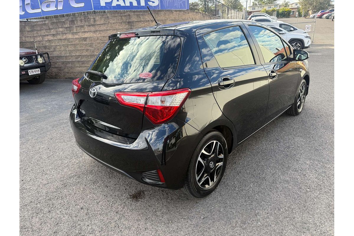 2018 Toyota Yaris Ascent NCP130R