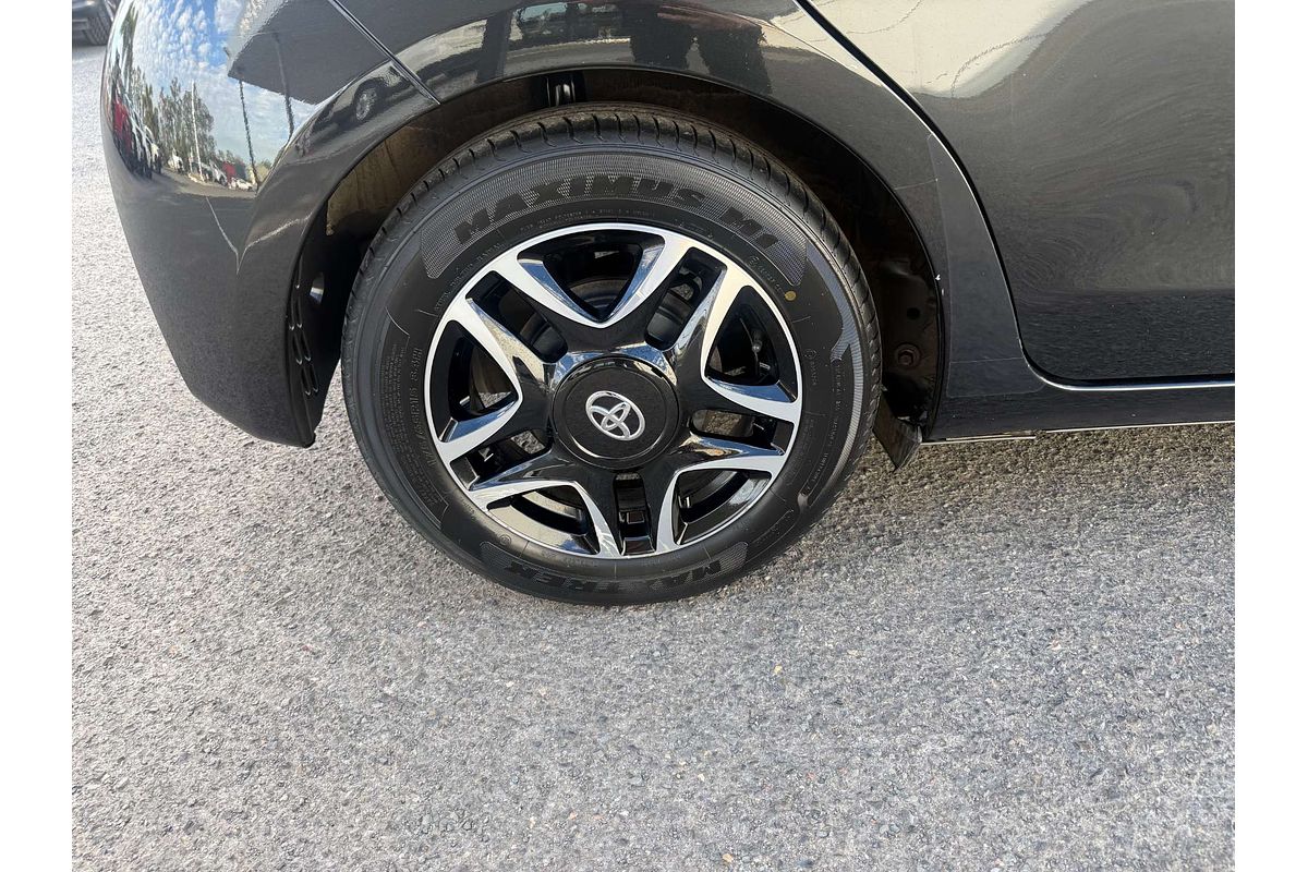 2018 Toyota Yaris Ascent NCP130R