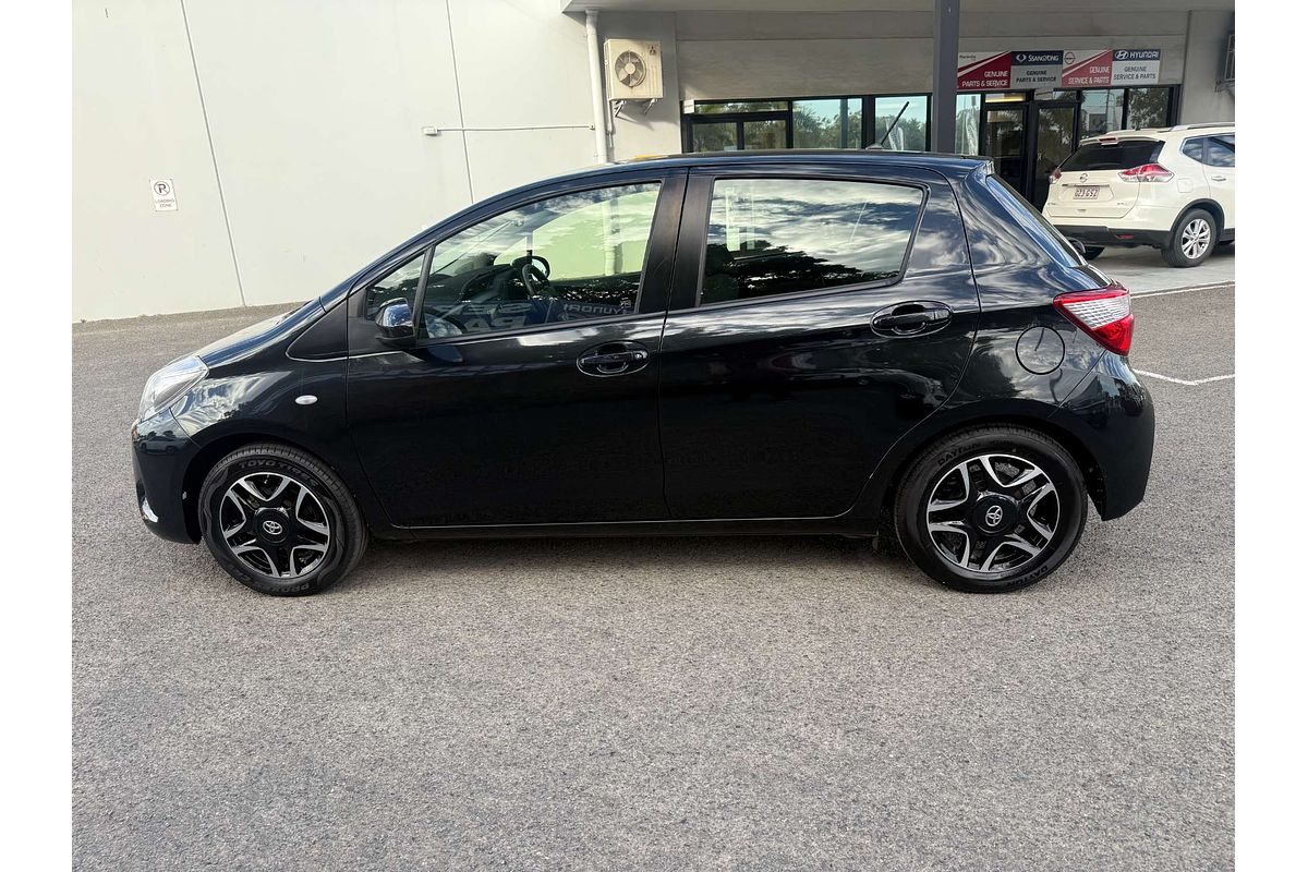2018 Toyota Yaris Ascent NCP130R