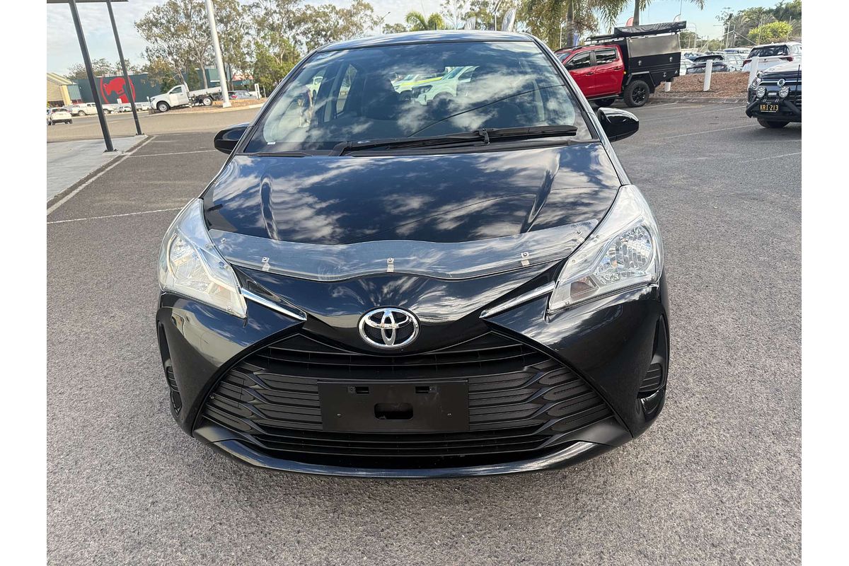 2018 Toyota Yaris Ascent NCP130R