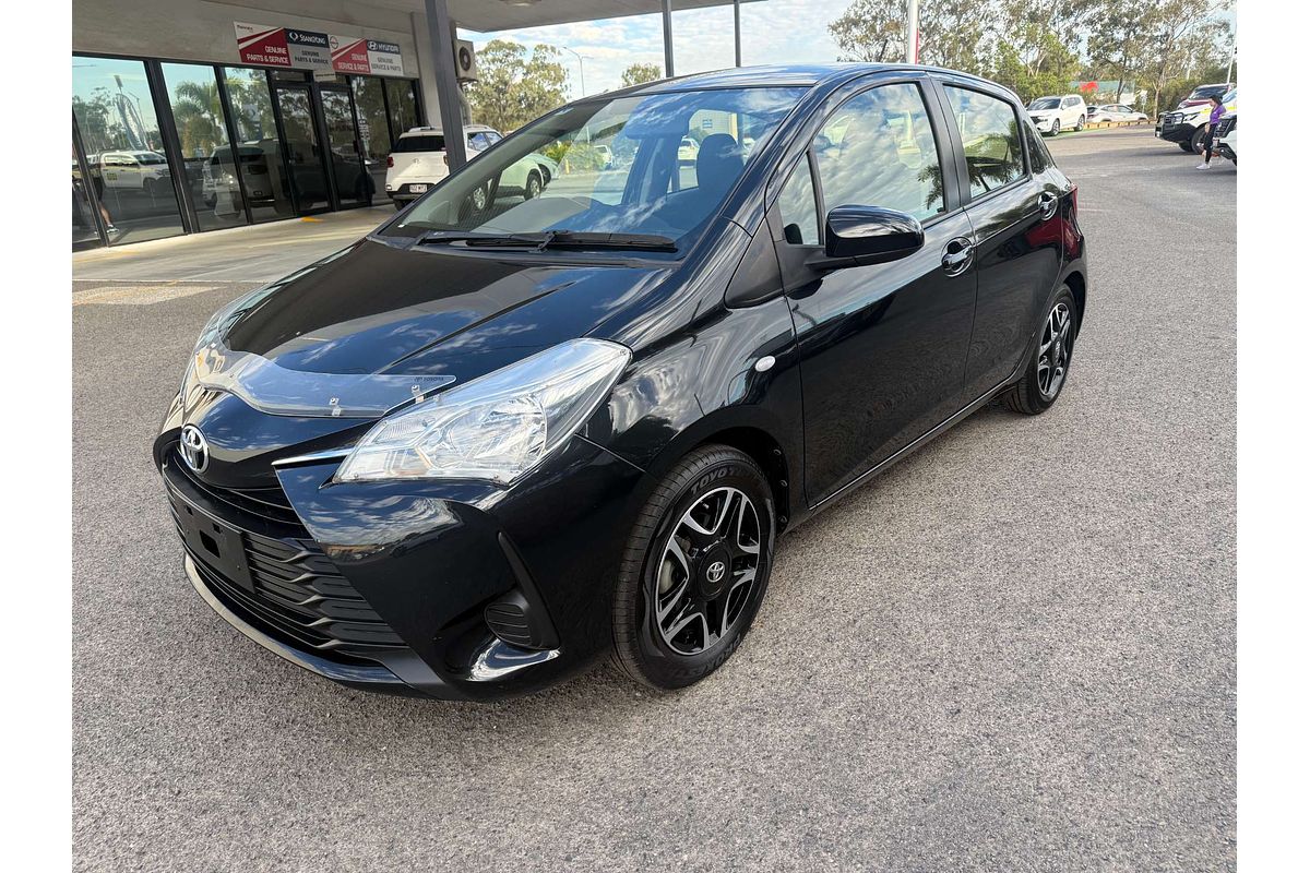 2018 Toyota Yaris Ascent NCP130R