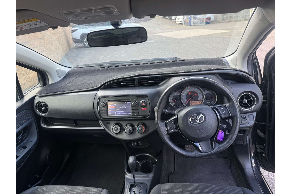 2018 Toyota Yaris Ascent NCP130R