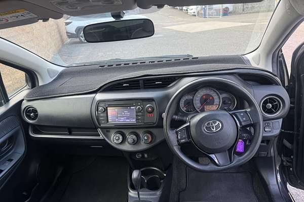 2018 Toyota Yaris Ascent NCP130R