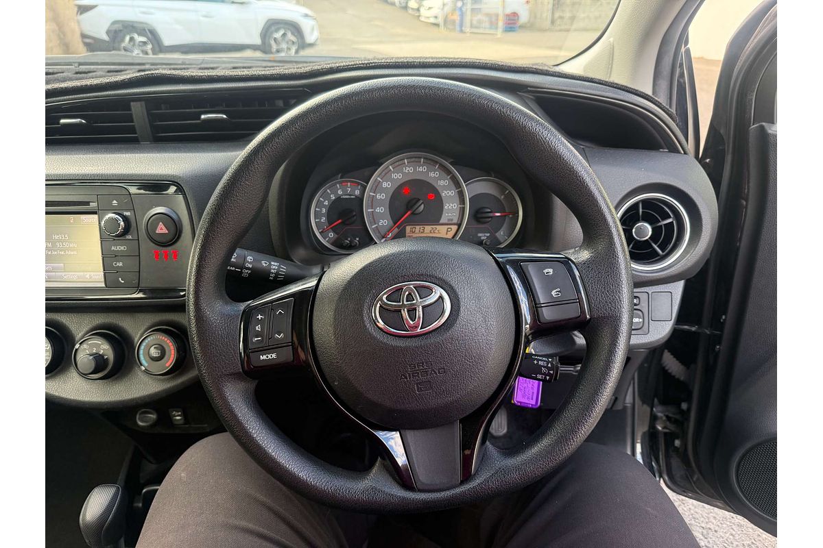 2018 Toyota Yaris Ascent NCP130R