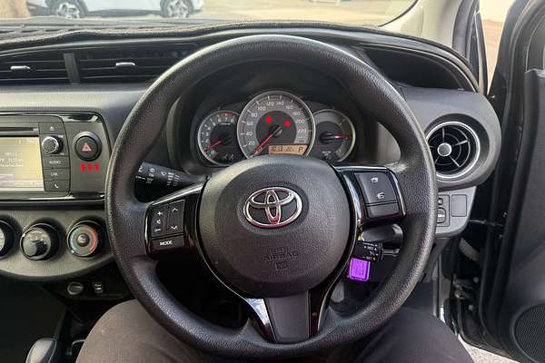 2018 Toyota Yaris Ascent NCP130R